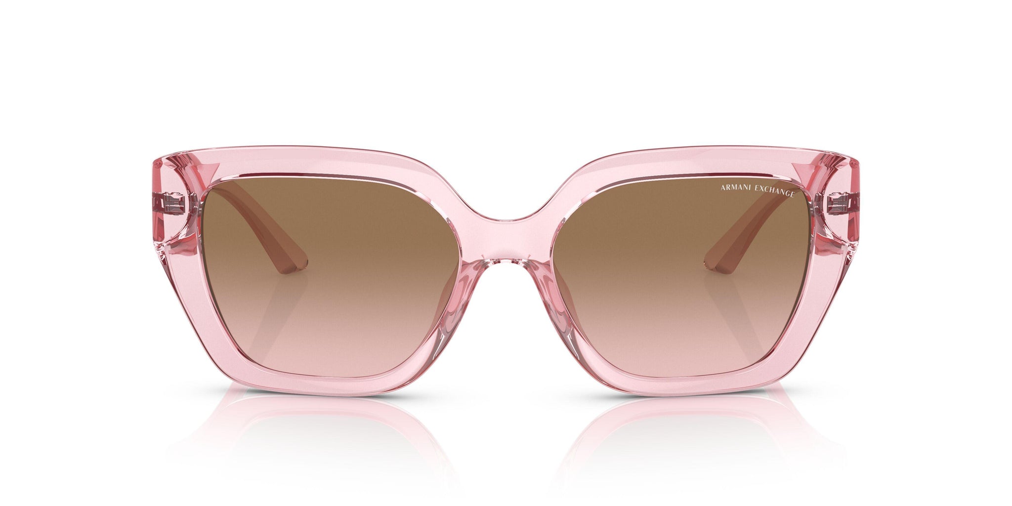 Armani Exchange Sunglasses and case PINK noseguards Armani Exchange Armani Exchange Sunglasses in Pink/Purple  main image 4