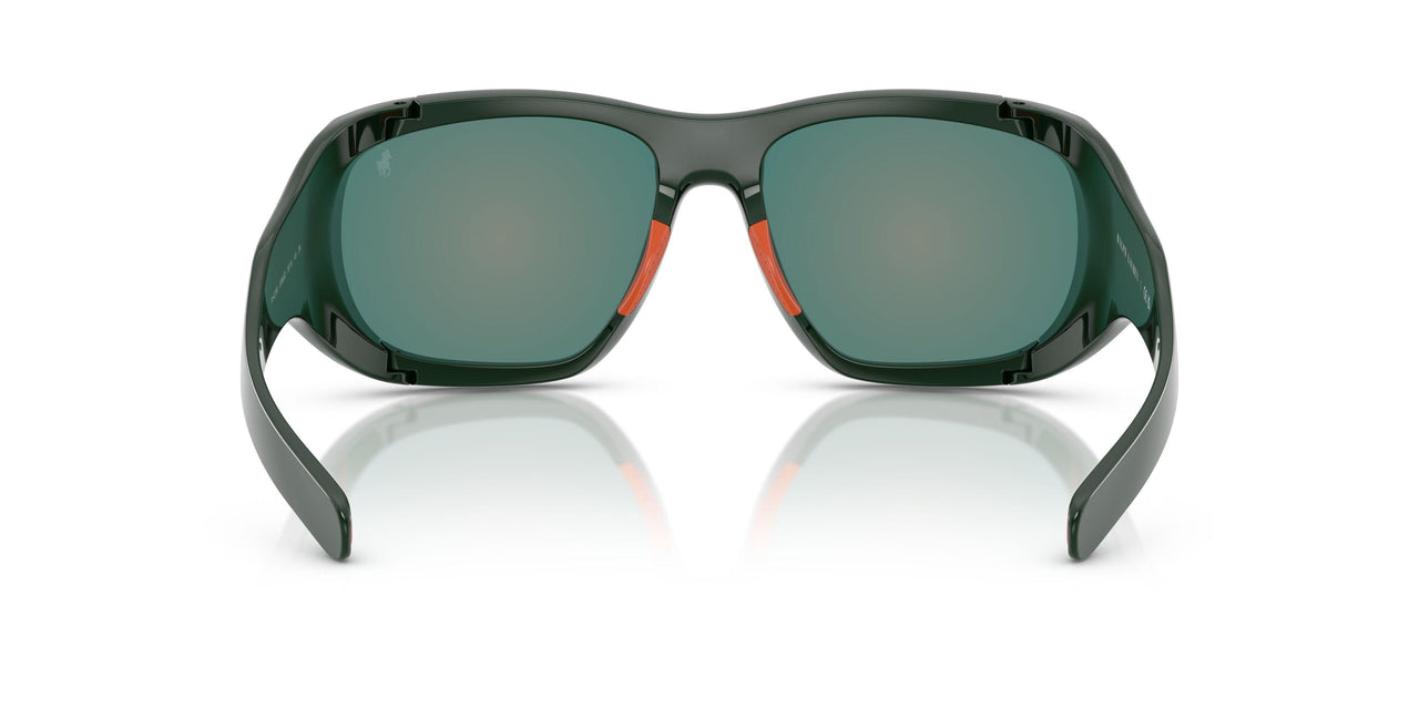 55966Q - Green - Orange Mirror Red