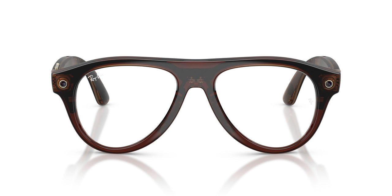 6912JD - Brown - Clear/jade