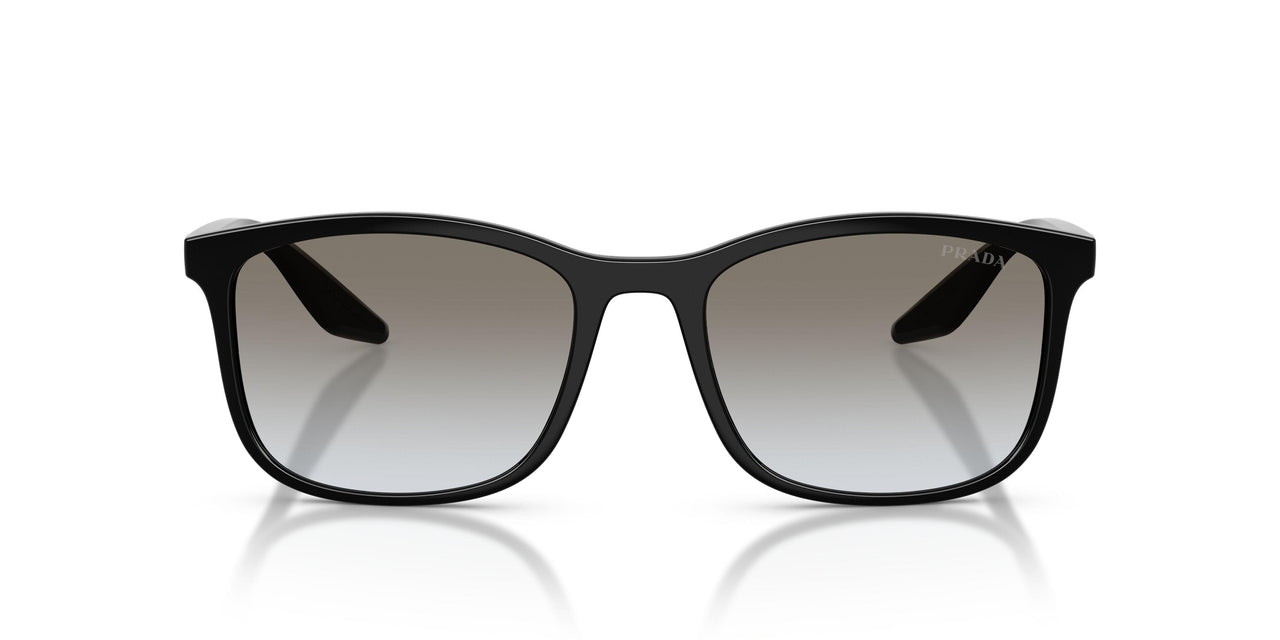 1AB0A7 - Black - Grey Gradient
