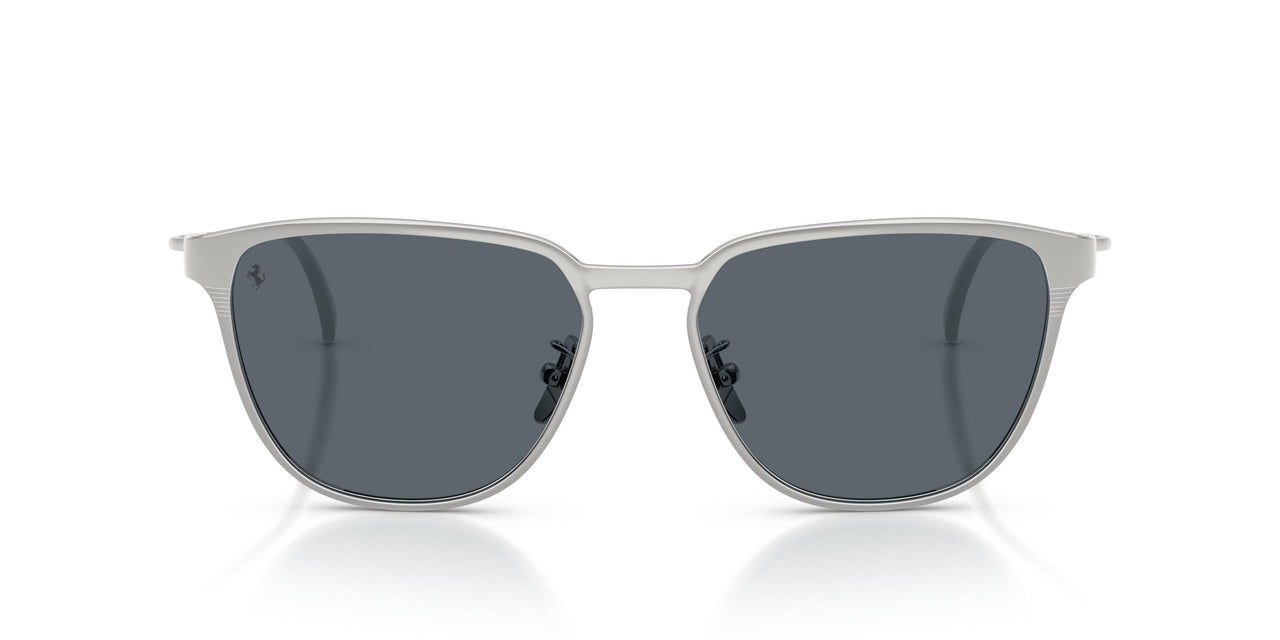 143/R5 - Silver - Blue Crystal