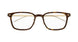 007 - Havana/Gold - Transparent