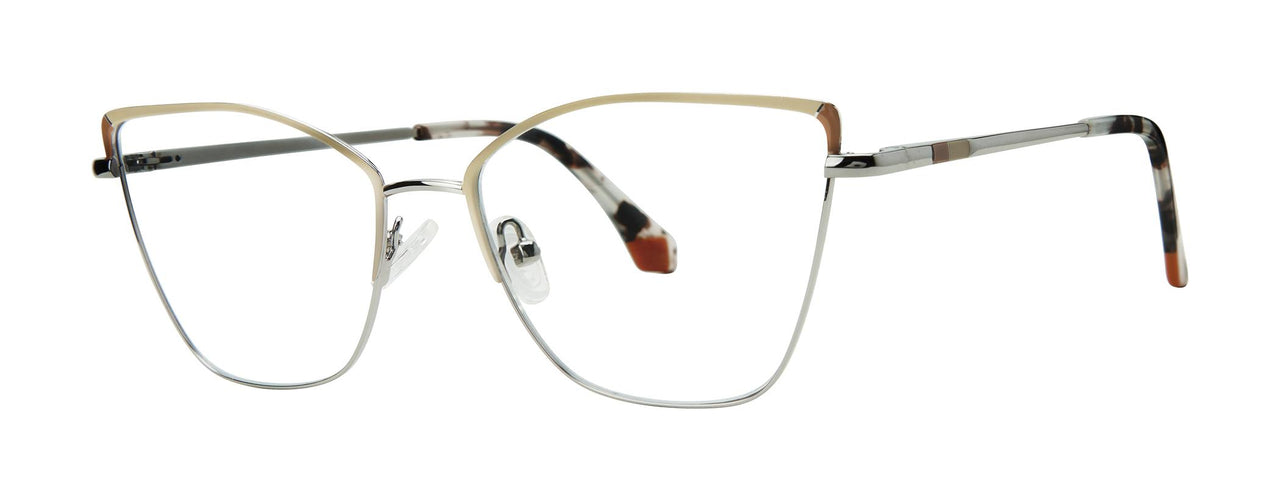 MTTVRSNNSLVR - Matte Ivory/Sienna/Silver