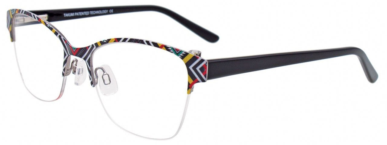 90 - Black & White & Red & Yellow & Green