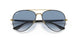 90003F - Black - Clear Gradient Blue