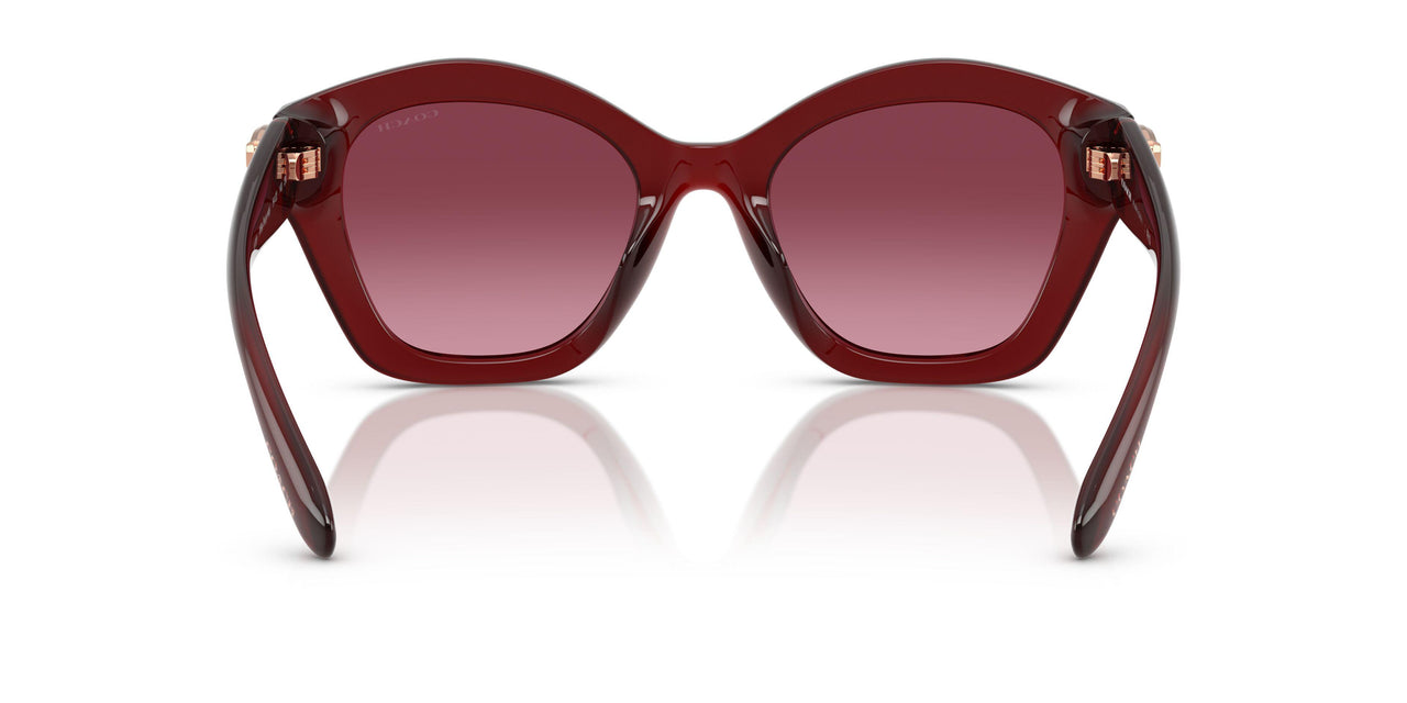 58708H - Red - Burgundy Gradient