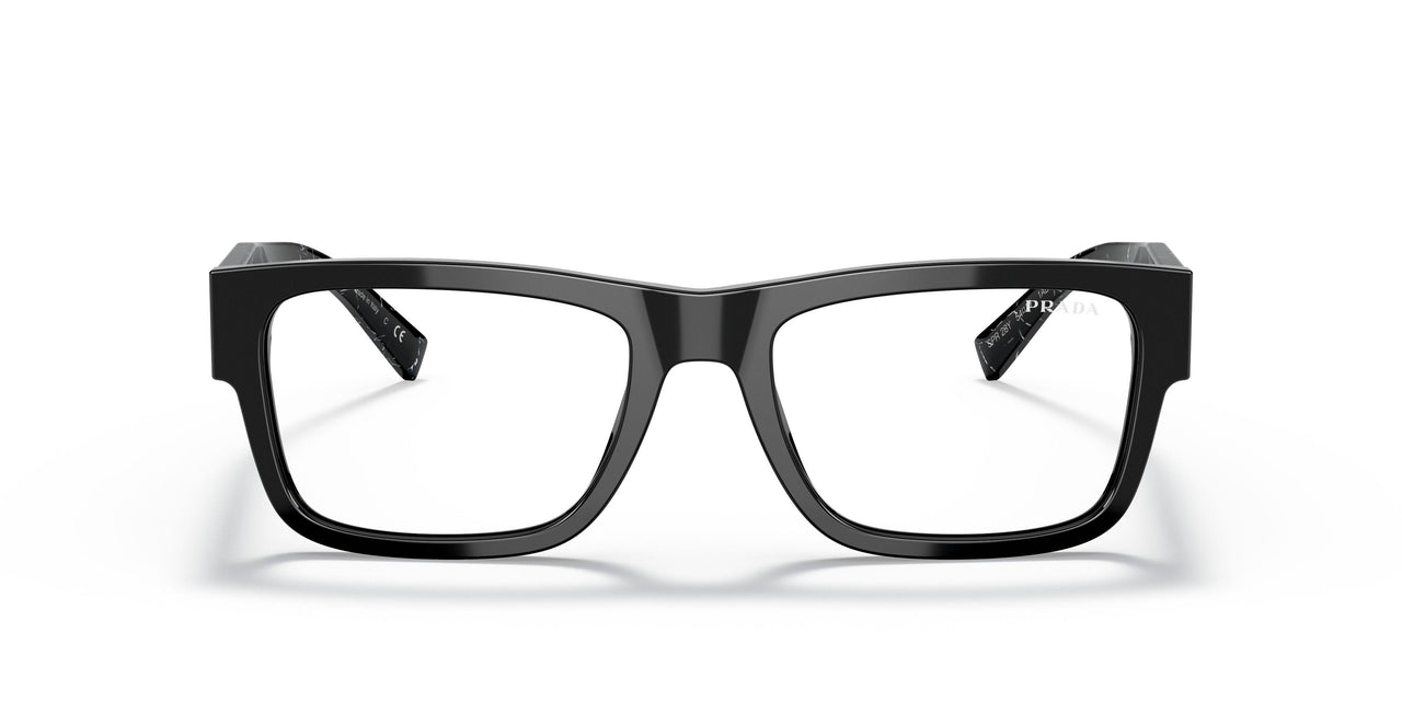 1AB08N - Black - Clear Blue Light Filter