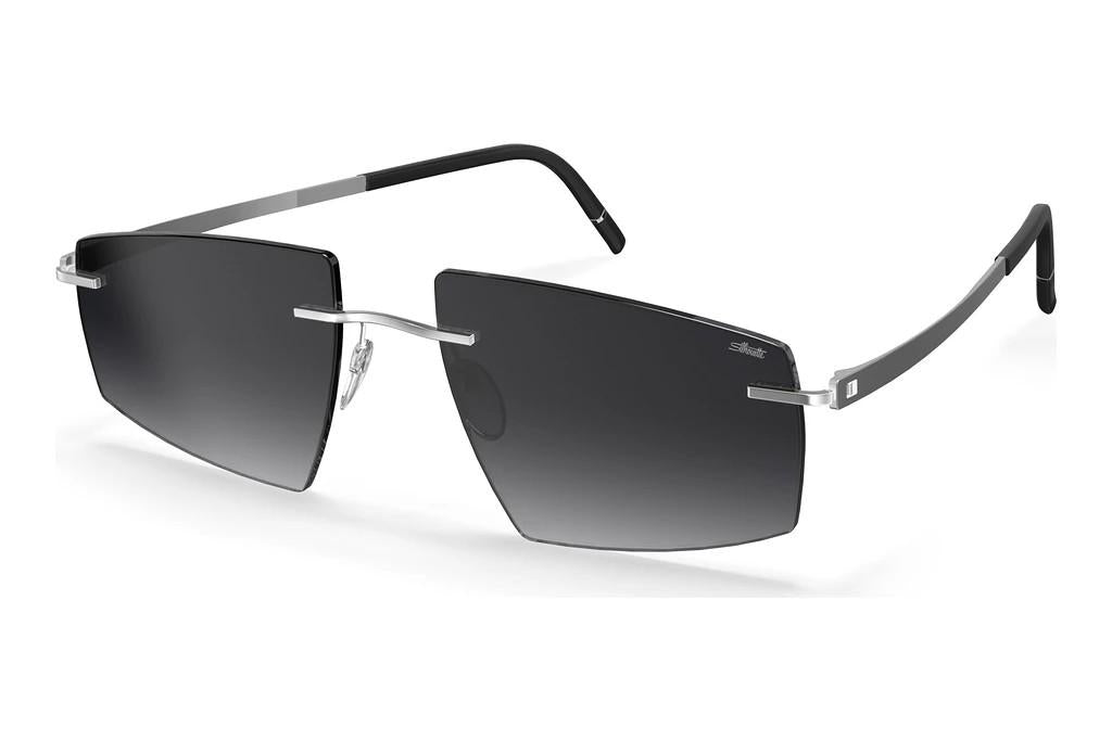 7000 - Rhodium / Black - SLM Grey Gradient