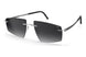 7000 - Rhodium / Black - SLM Grey Gradient