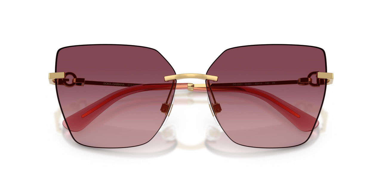 02/8D - Gold - Light Pink Gradient Pink