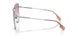 10058D - Silver - Clear Gradient Pink