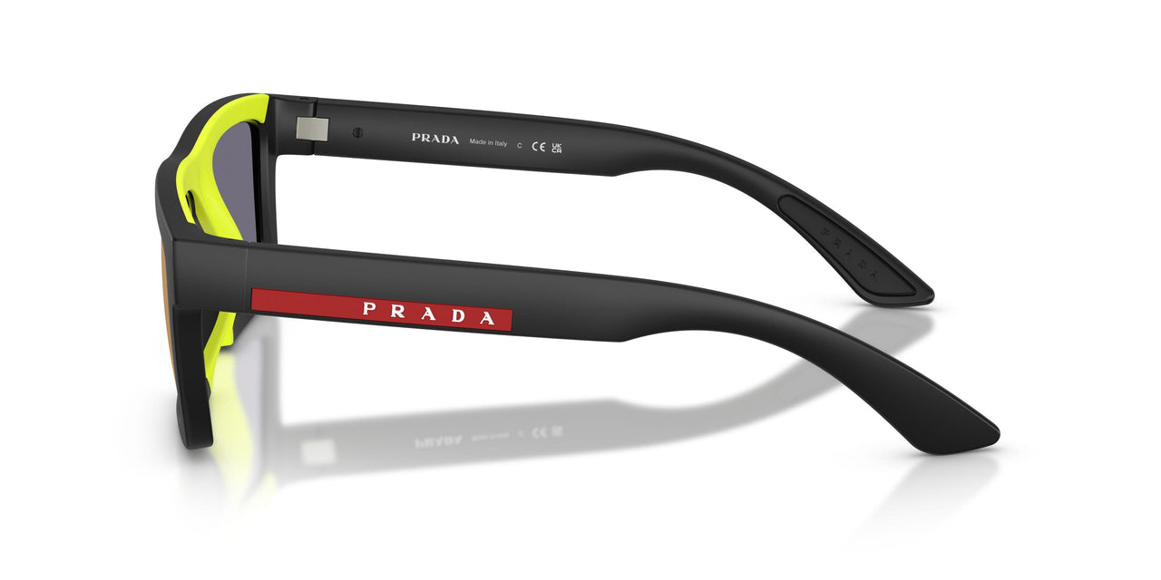 1BO10A - Black - Tuning Dark Grey Mirror Red