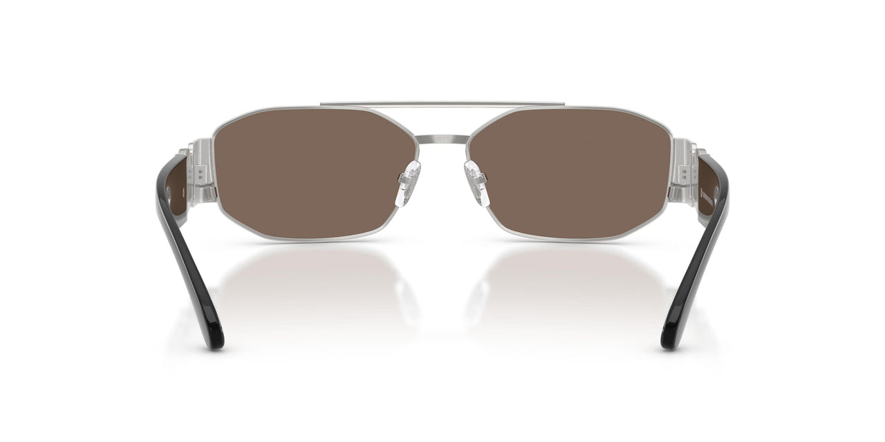 1000AP - Silver - Clear Mirror Real Platinum