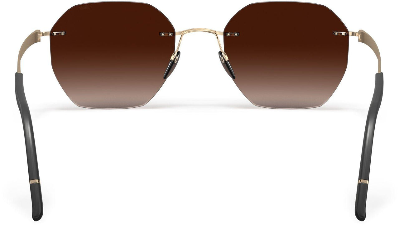 7520 - Gold / Darkbrown - SLM Dark Brown Gradient