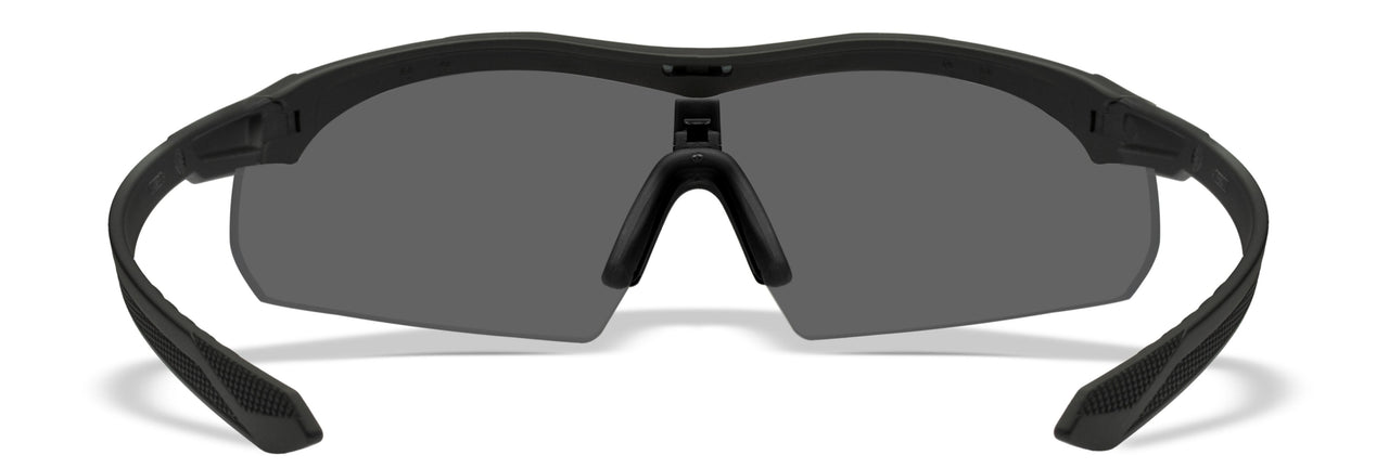 3552 - Comm Grey/clear/light Rust/matte Black Frame - Grey / Clear / Light Rust