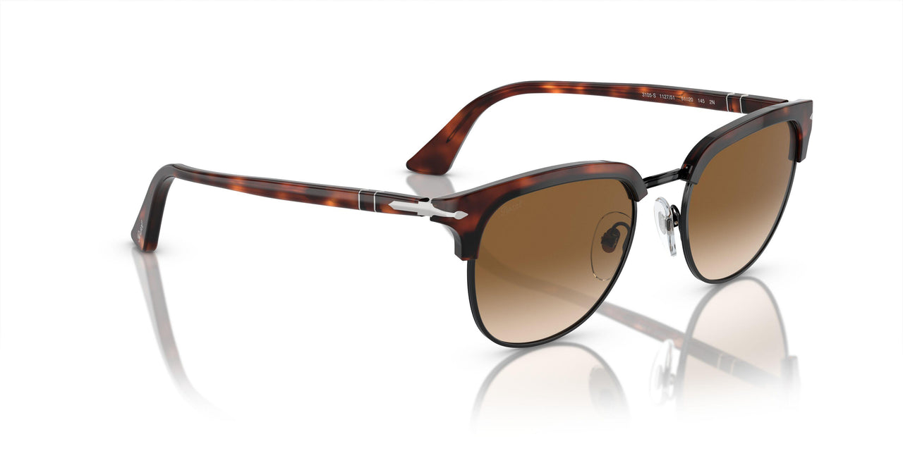 112751 - Havana - Clear Gradient Brown