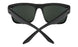 0000204 - Soft Matte Black - Happy Boost Polar Black Mirror