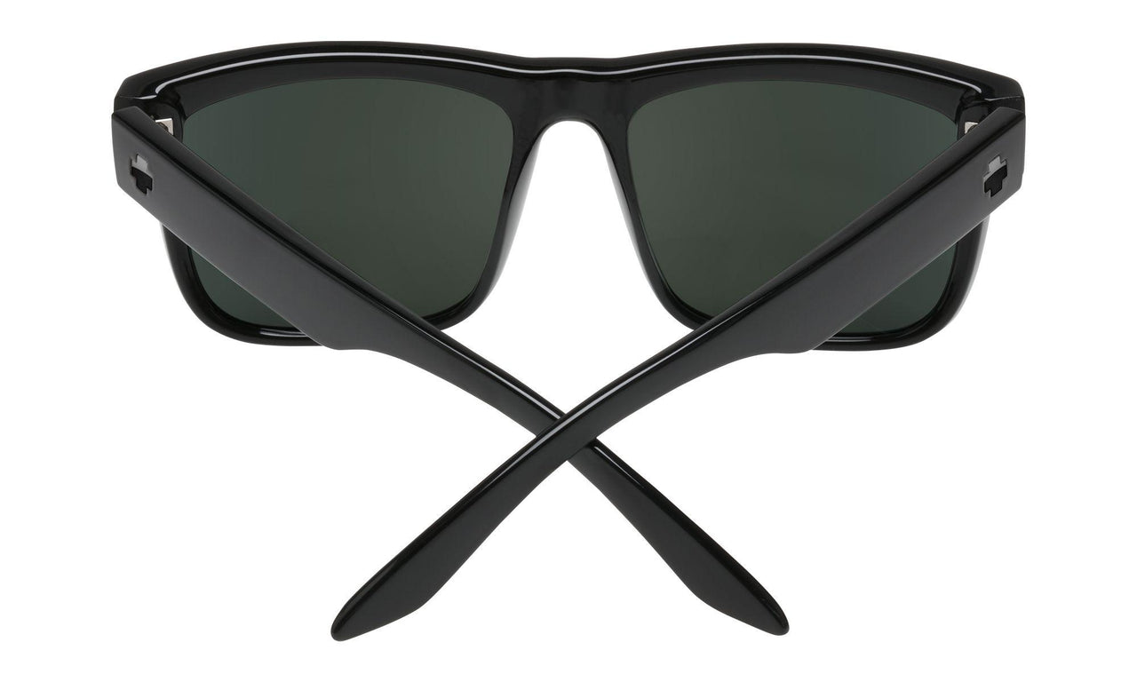 0000204 - Soft Matte Black - Happy Boost Polar Black Mirror