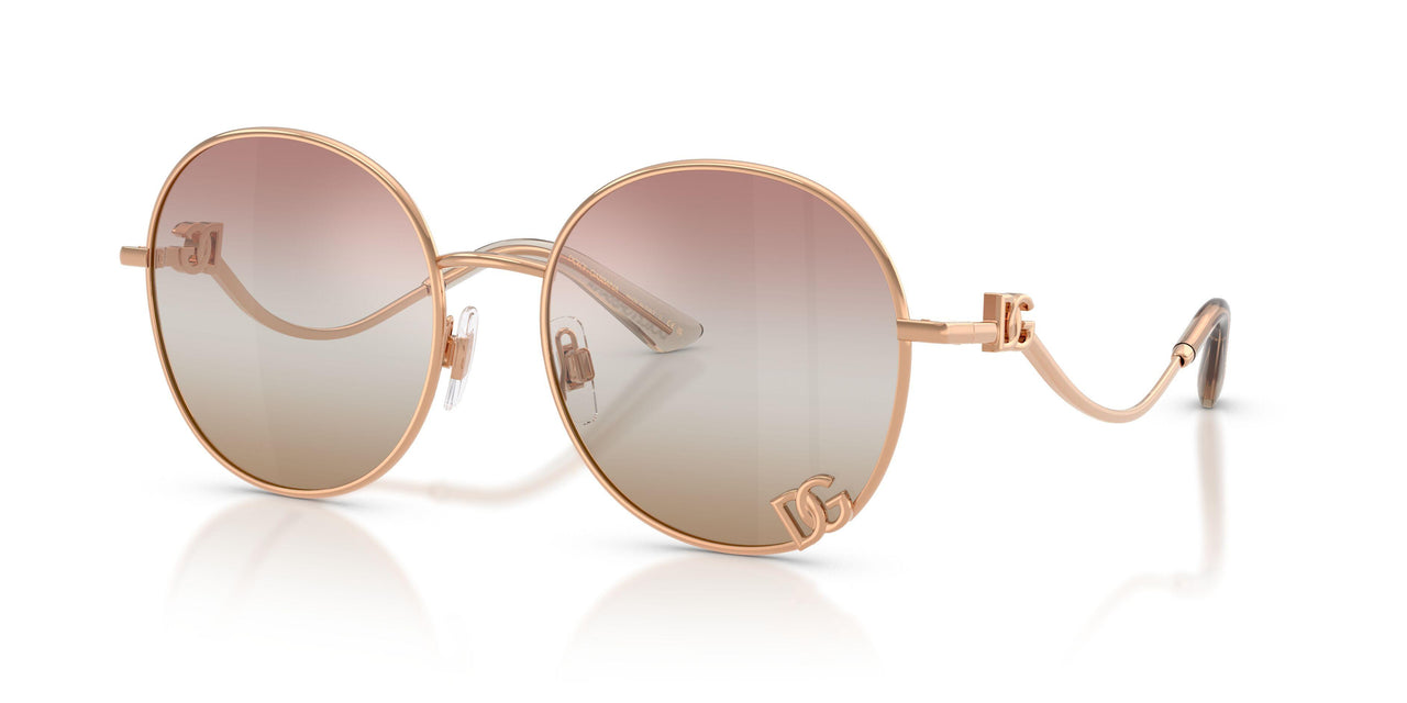 1298EL - Gold - Pink/brown