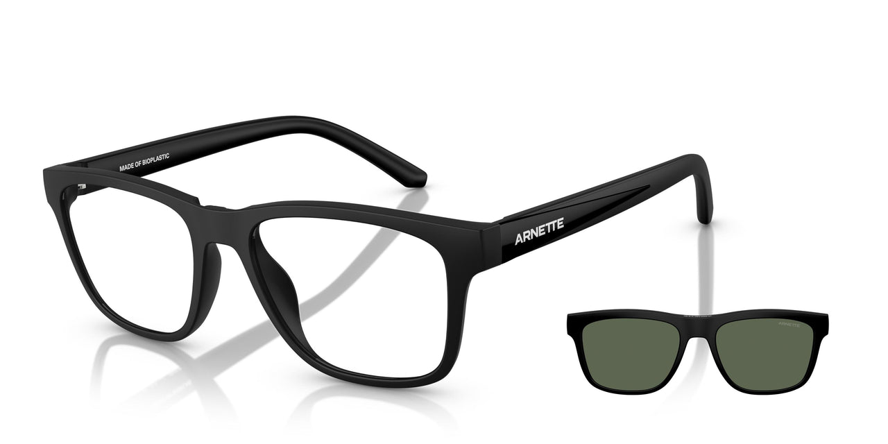 27581W - Black - Clear