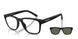 27581W - Black - Clear
