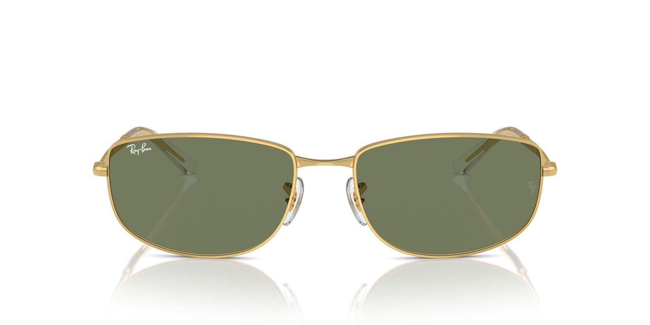 001/GJ - Gold - Clear/green