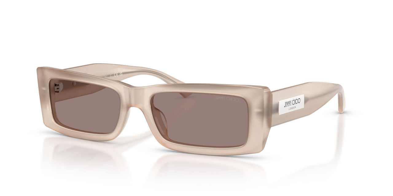 50257N - Brown - Purple Brown Mirror Silver