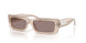50257N - Brown - Purple Brown Mirror Silver