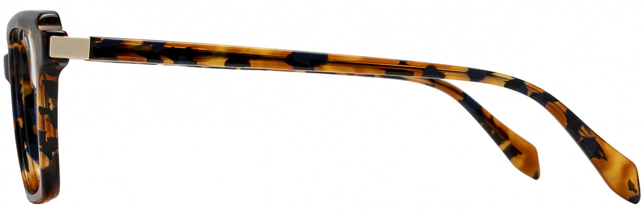 3 - Navy Amber Tortoise