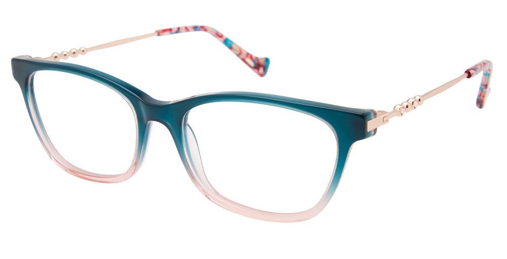 Betsey-Johnson BET-CLASSY-LADY Eyeglasses