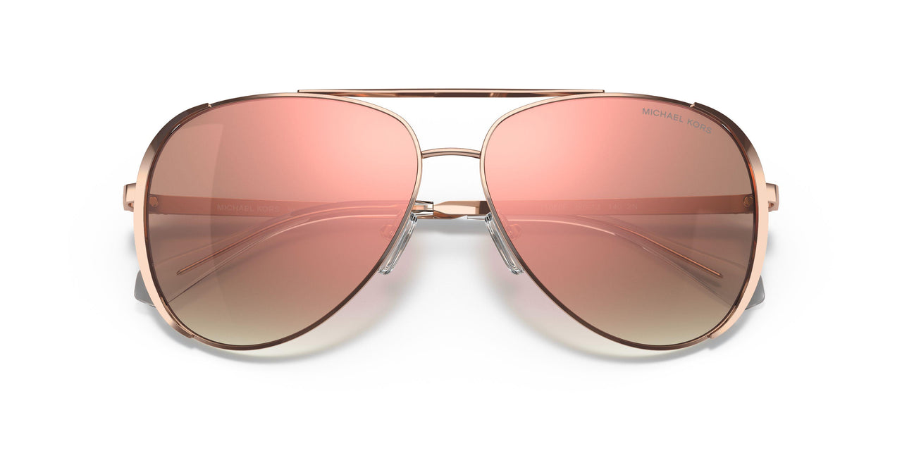 11086F - Pink - Rose Gold Gradient Flash