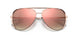 11086F - Pink - Rose Gold Gradient Flash