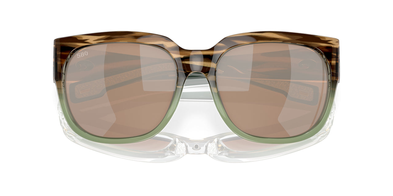 900408 - Brown - Copper Silver Mirror 580g