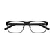 001 - Black - Transparent