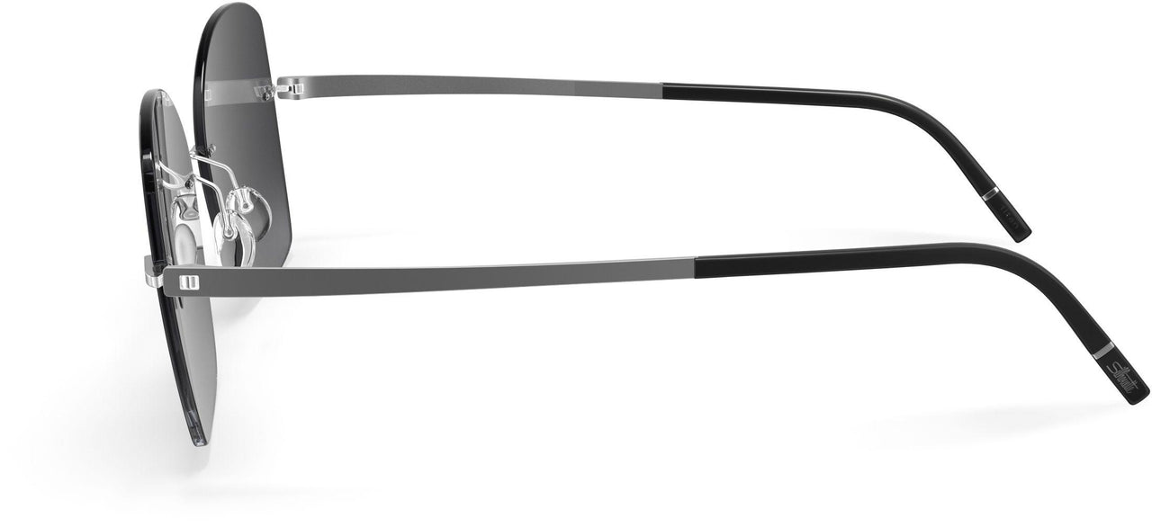 7000 - Rhodium / Black - SLM Grey Gradient