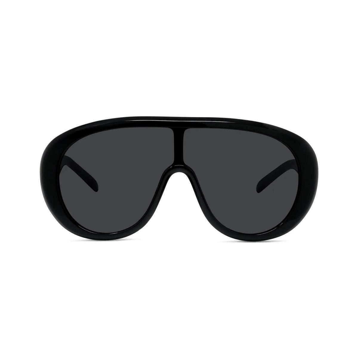 01A - Shiny Black - Black