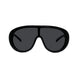 01A - Shiny Black - Black
