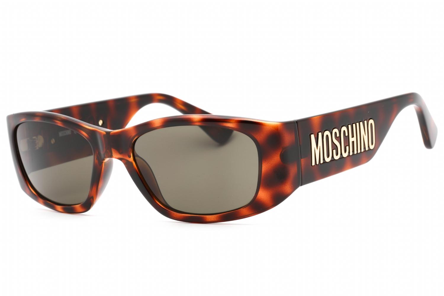 NEW MOSCHINO SUNGLASSES BLACK WOMEN EYEWEAR MOSCHINO MOS145/S 0807IR Moschino Women main image 2