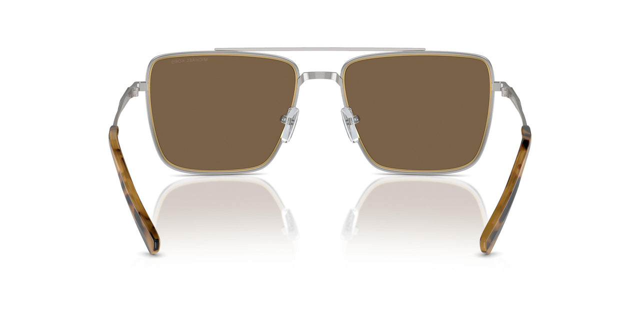189373 - Silver - Brown Solid