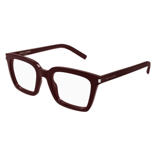 008 - Burgundy - Transparent