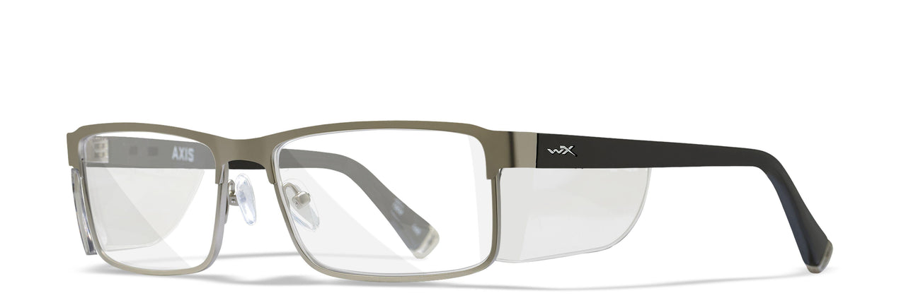 WSAXI03 Matte Silver / Gloss Black