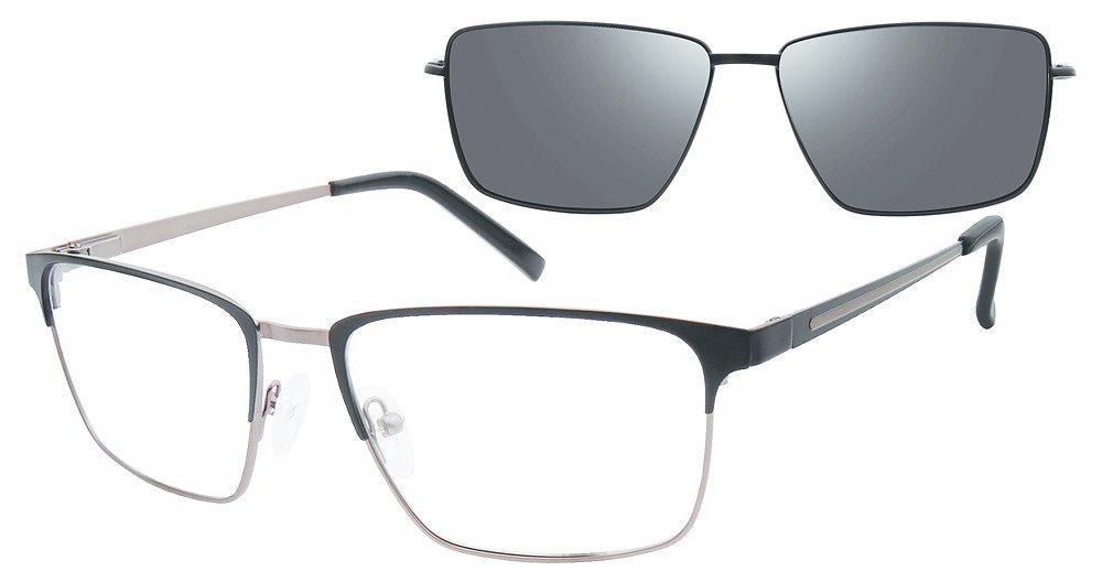 Revolution REV-SANFORD-w/Clip Eyeglasses