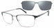 Revolution REV-SANFORD-w/Clip Eyeglasses