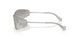 1BC10Y - Silver - Gray Mirror Silver Gradient