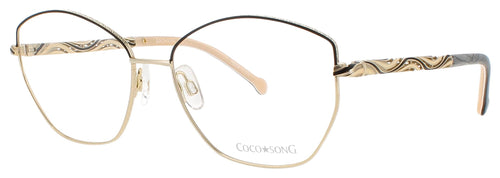 Coco Song SURFINGDOLPHIN Eyeglasses