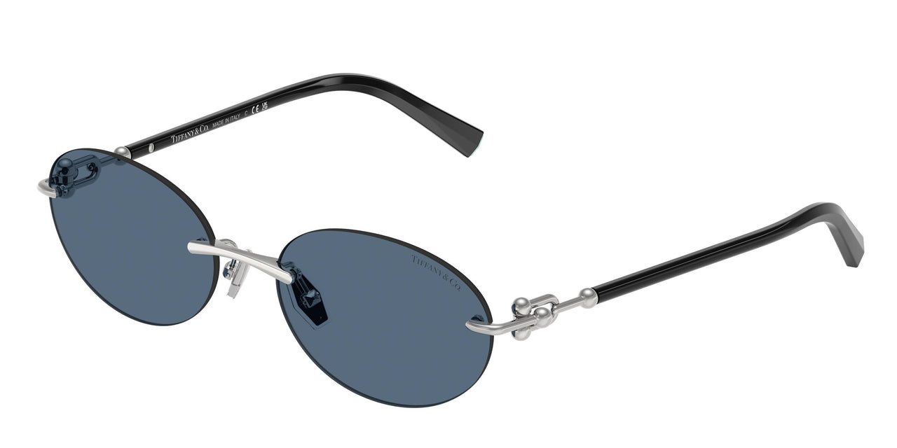 600180 - Silver - Dark Blue