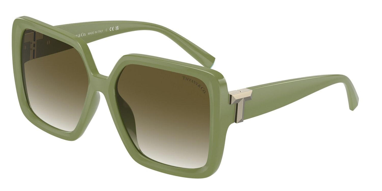 83687Z - Brown - Light Grey Gradient Green