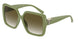 83687Z - Brown - Light Grey Gradient Green