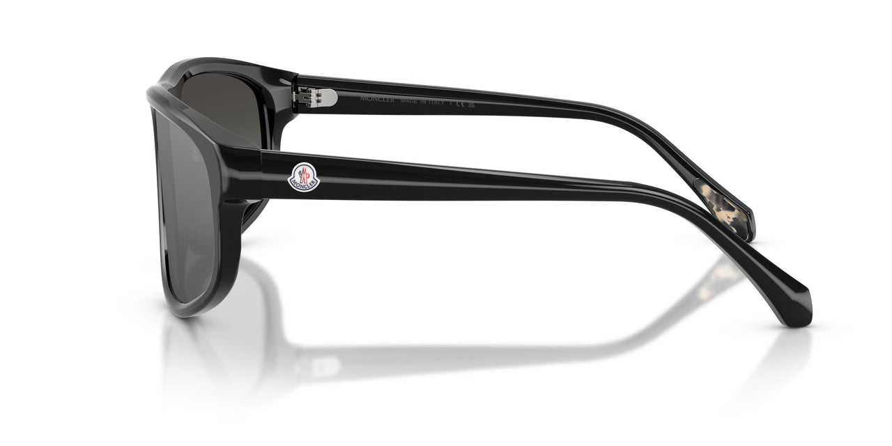 300188 - Black - Grey Mirror Silver Gradient