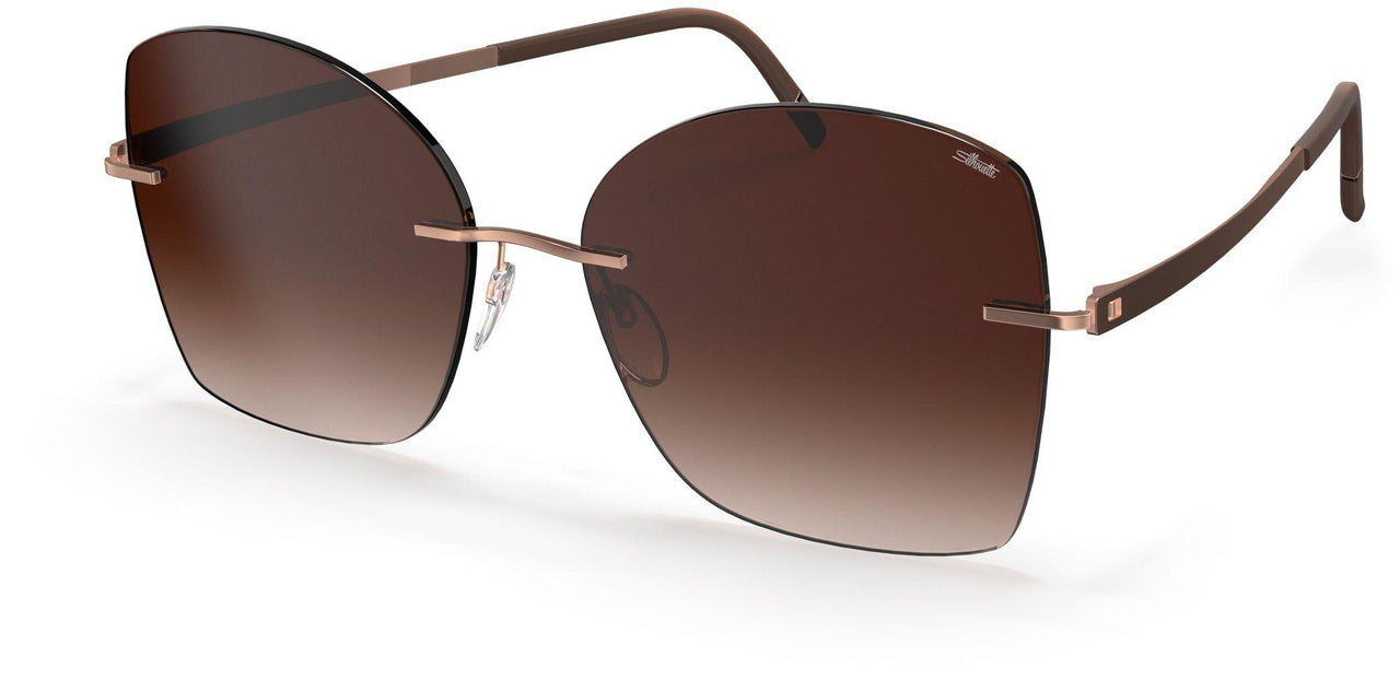 3530 - Rosegold / Darkbrown - SLM RED BROWN GRADIENT